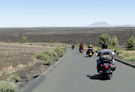 OFMC at Craters of the Moon