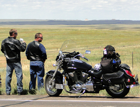 OFMC near Pawnee Buttes