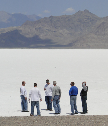 OFMC at the Salt Flats