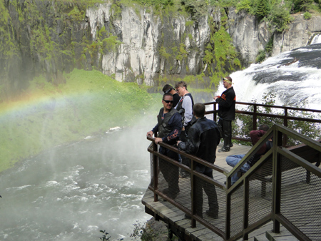 OFMC at Upper Mesa Falls