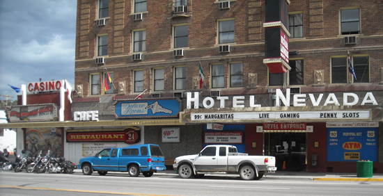 Hotel Nevada