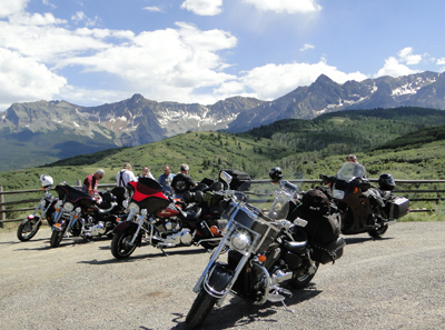 Behind Telluride