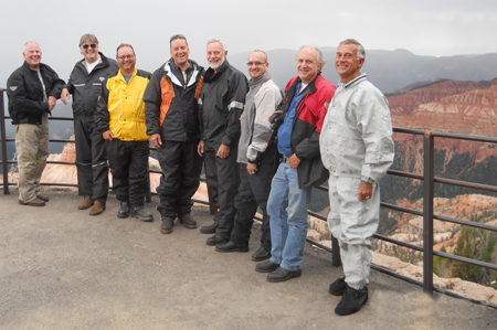 group shot at Cedar Breaks