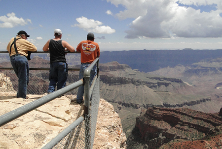 at the Grand Canyon