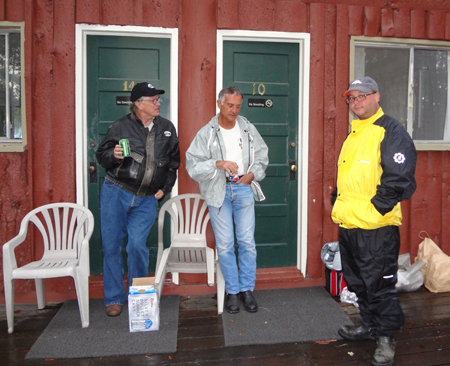 John, Friggs, and Randy at Jacob Lake