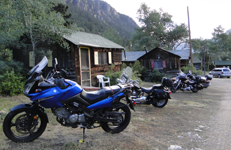 Cabins in the Poudre