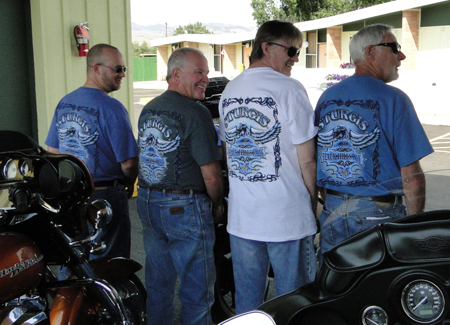 Matching Sturgis shirts