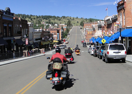 leaving Cripple Creek