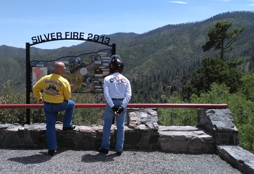 Friggs and Brett on Emory Pass