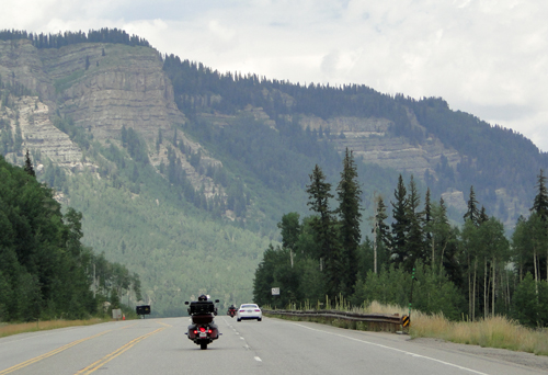 Heading to Ouray