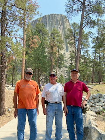 OFMC at Devil's Tower