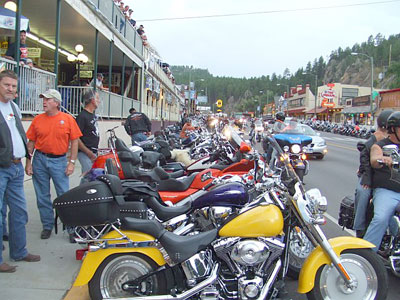 John, Dennis, and Friggs in Keystone