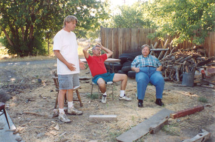 John, Bill, and Wesley