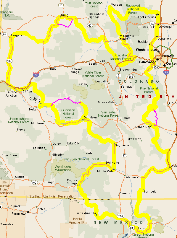 OFMC 2013 route
