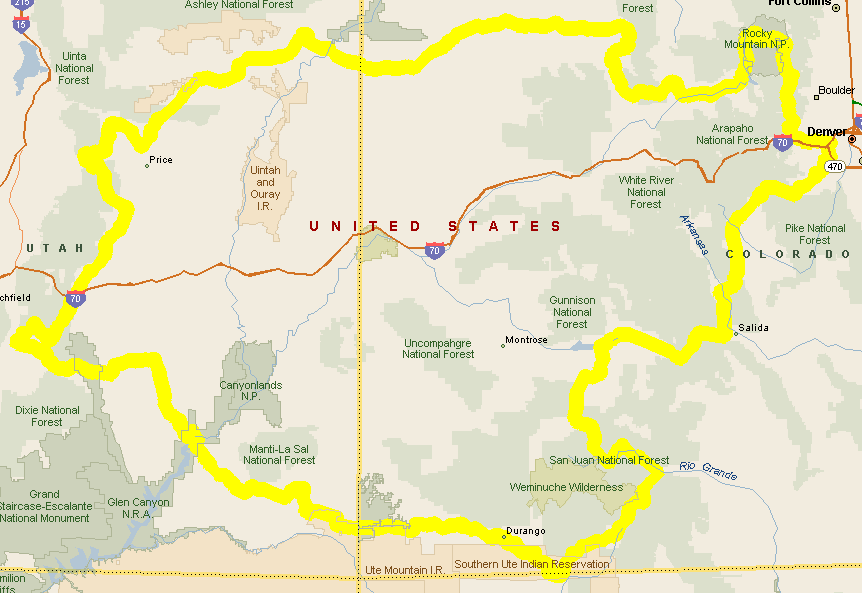 OFMC 2015 route