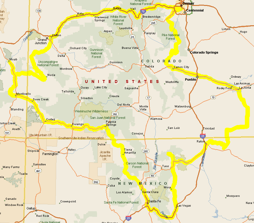 OFMC 2016 route