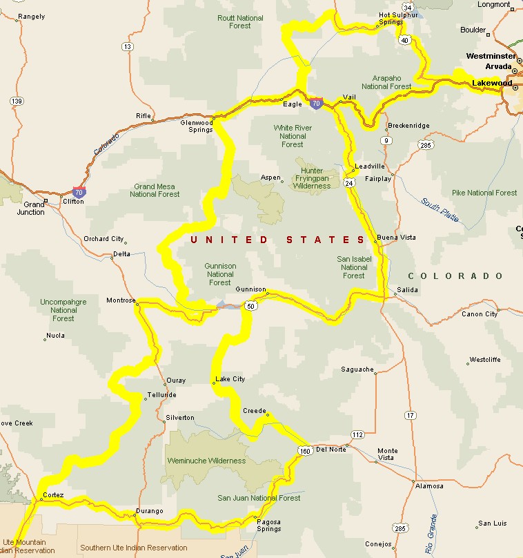 OFMC 2017 route