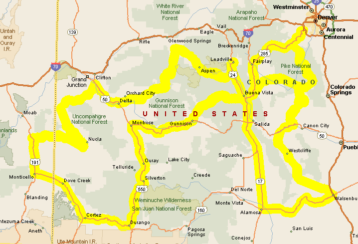 OFMC 2019 route