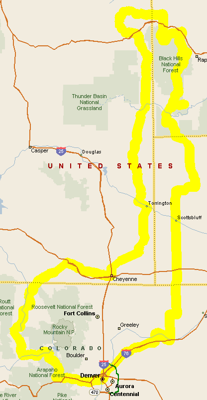 OFMC 2019 route