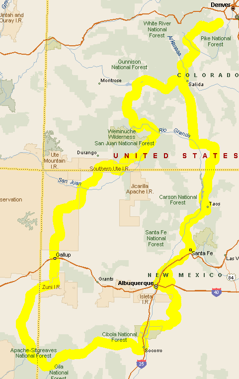 OFMC 2022 route