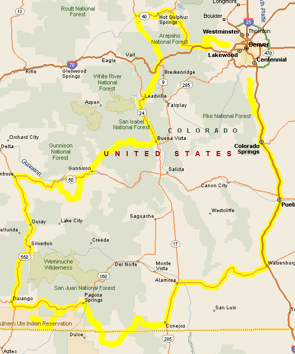 OFMC 2024 route